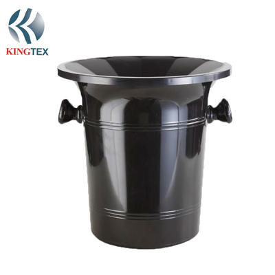 3L Ice Cream Bucket with Custom Black Plastic Bucket KINGTEXBAR IBS264