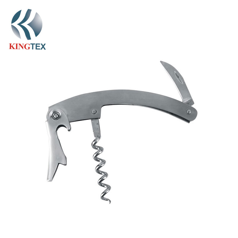 Bottle Opener with Multi-function for Wine and Beer KINGTEXBAR OP025