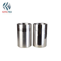 Ice Bucket with Custom Double Wall High Quality 304 Stainless Steel KINGTEXBAR IBD050