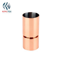 Double Copper Jigger Professional and Home Use Bartender Tool KINGTEXBAR JG048