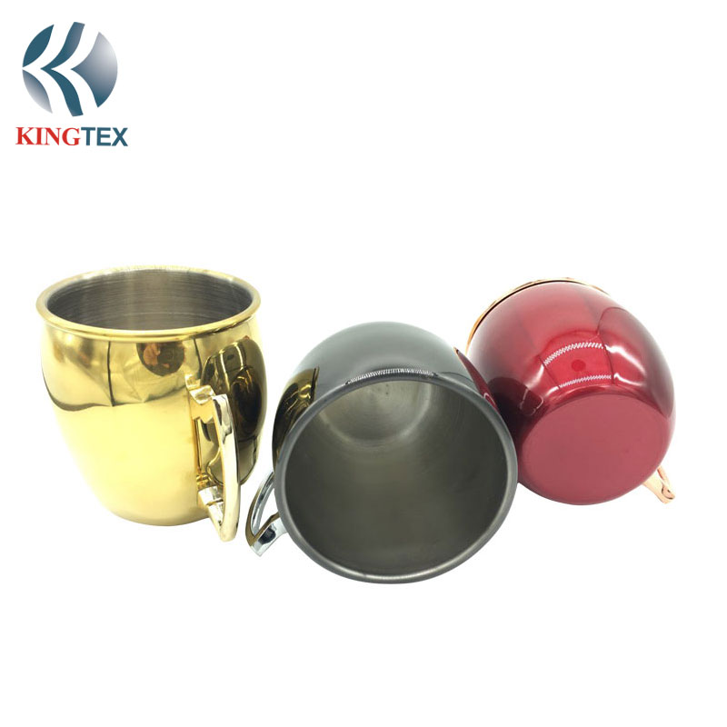 Moscow Mule Mugs with Customized Colour Painting KINGTEXBAR MG416