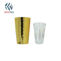 Cocktail Shaker with Stainless Steel KINGTEBAR CSB072-GP